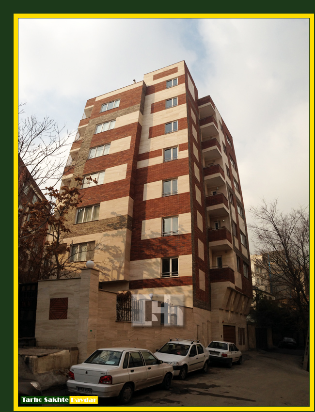 ساختمان مسکونی - دارآباد سبکرو